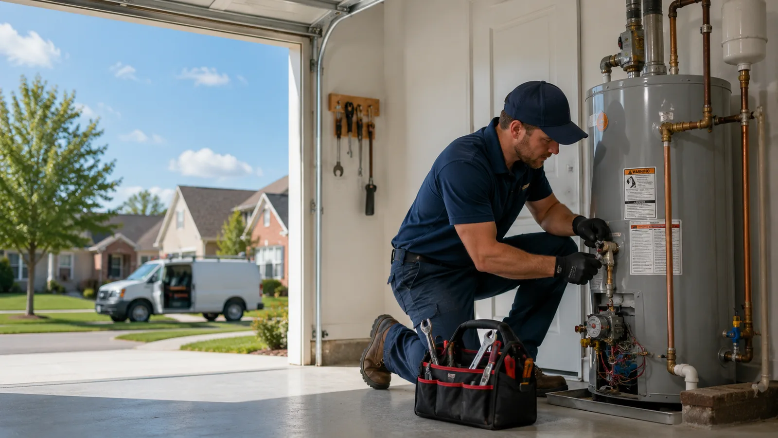 Trusted Water Heater Repair Professionals in Olive Branch, IL